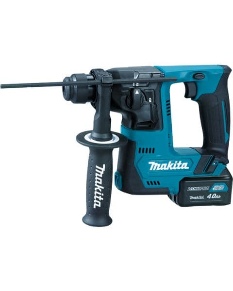 Makita Akumulatorska bušilica-čekić HR140DSMJ, 10,8V 2x4,0Ah - slika 2