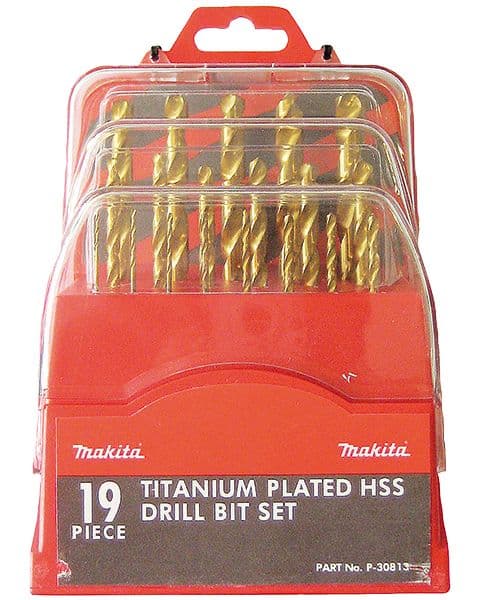 Makita Set 19 kom. Titanium-Co burgija P-30813 - slika 2
