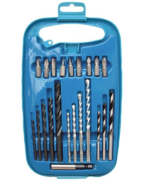 Makita 22 kom. burgija i umetaka za uvrtanje P-44002 - slika 2