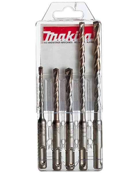 Makita Burgija SDS-Plus komplet od 5 komada P-52370 - slika 2