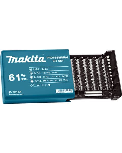 Makita Set bitova za vijke 61 kom. P-70144 - slika 2