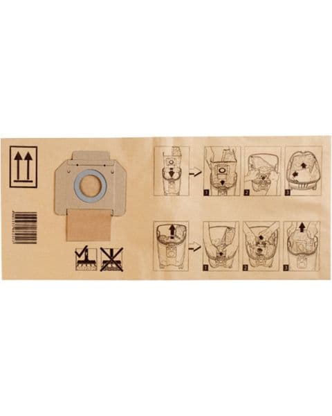 Makita Papirna kesa za usisivač P-70194 - slika 2