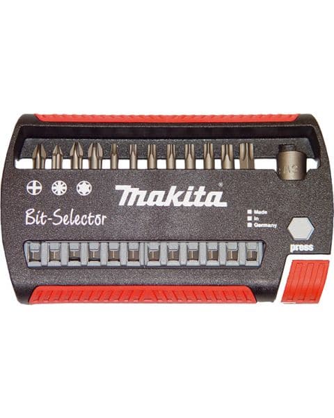 Makita Set XL-Selector standard PH/PZ/T 13 kom. P-74740 - slika 2