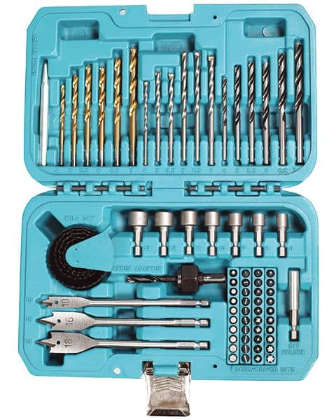 Makita 75-delni Set burgija i umetaka P-90233 - slika 2