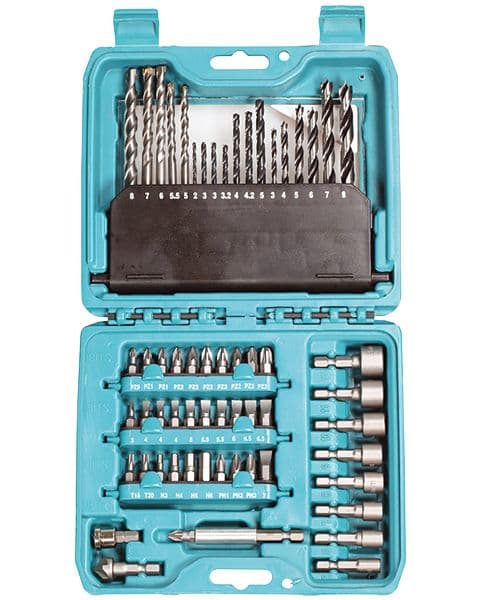 Makita 60-delni Set burgija i umetaka P-90358 - slika 2