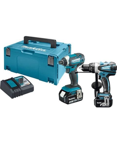 Makita DLX2127TJ1 set alata, Makita DDF482 + Makita DTD152