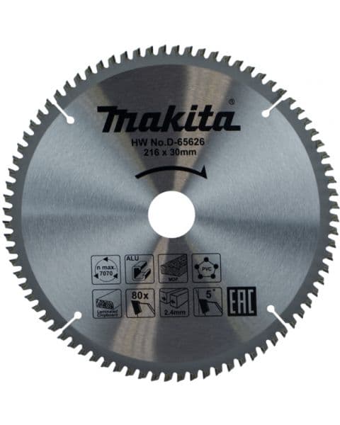 Makita TCT list testere D-65626 - slika 2