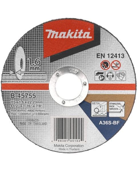 Makita Tanak disk za odsecanje B-45755 - slika 2