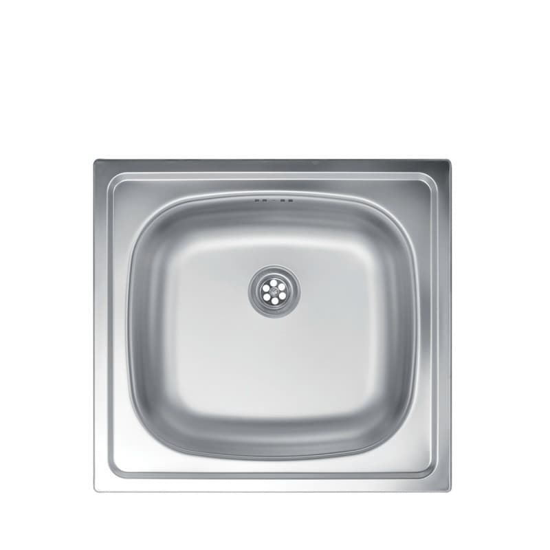 Metalac inox usadna sudopera Quadro ø60, 3302001 - slika 2