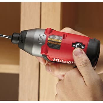 Milwaukee aku odvijač udarni 1/4 12V 2Ah M12 CID-202C 4933440405 - slika 3