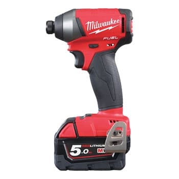 Milwaukee aku odvijač udarni 1/4” 18V 5Ah M18 FID-502XA 4933464254 - slika 3