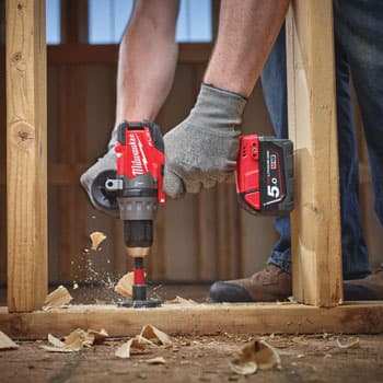 Milwaukee aku bušilica - odvijač 1/4” 18V M18 FPD-502XA + GRATIS pribor od 100 delova - slika 3