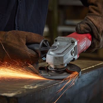 Milwaukee ugaona brusilica 125mm 1250W AGV 13-125XSPDE 4933451578 - slika 3