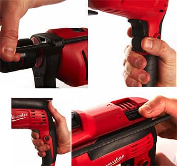 Milwaukee vibraciona bušilica 705W PD 705 - slika 2