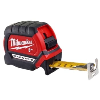 Milwaukee metar profesionalni 5m x 27mm Magnetic 4932464599 - slika 2