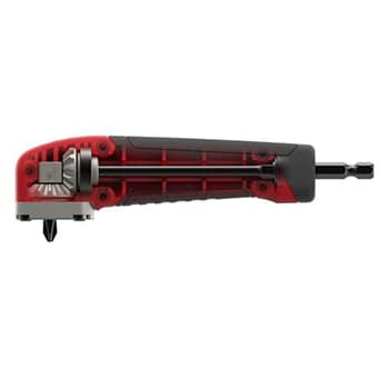 Milwaukee ugaoni adapter Shockwave set 4932471274 - slika 3