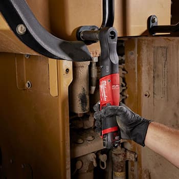 Milwaukee akcijski set 2 - udarni odvijač 1/2" 12V + ručica 1/4" 12V M12 FIWF12-422X + M12 FIR14-0 - slika 9