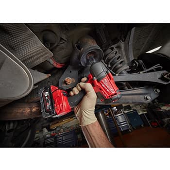 Milwaukee akcijski set 1 - udarni pištolj 1/2" 18V 5Ah + bušilica-odvijač 18V M18 FMTIWF12-502X + M18 CBLDD-0 - slika 5