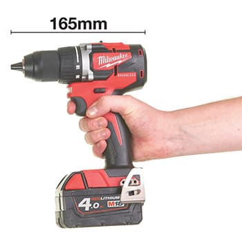 Milwaukee akcijski set 1 - udarni pištolj 1/2" 18V 5Ah + bušilica-odvijač 18V M18 FMTIWF12-502X + M18 CBLDD-0 - slika 7