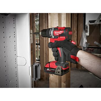 Milwaukee akcijski set 1 - udarni pištolj 1/2" 18V 5Ah + bušilica-odvijač 18V M18 FMTIWF12-502X + M18 CBLDD-0 - slika 8