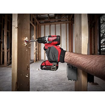 Milwaukee akcijski set 1 - udarni pištolj 1/2" 18V 5Ah + bušilica-odvijač 18V M18 FMTIWF12-502X + M18 CBLDD-0 - slika 9