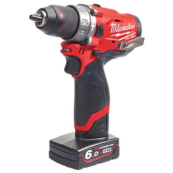 Milwaukee akumulatorska bušilica odvijač 12V 6Ah M12 FPD-602X - slika 4