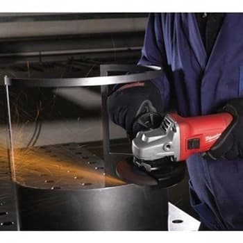 Milwaukee ugaona brusilica 1000 W AG 1000-125 EKX D-SET u koferu + POKLON 2 x Dijamantski disk - slika 3