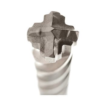 Milwaukee SDS+ 4-rezna burgija MX4 8x215mm 4932352023 - slika 2