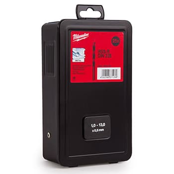 Milwaukee burgije 1-13mm 25/1 HSS 4932352469 - slika 3