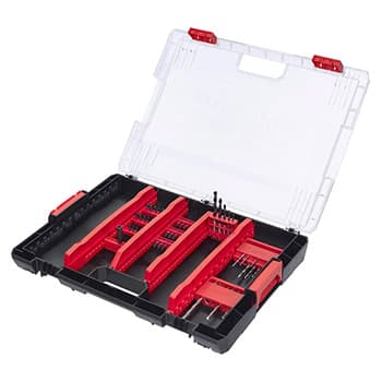 Milwaukee akumulatorska bušilica odvijač 6-u-1 12V 2Ah M12 FPDXKIT-202XA + GRATIS pribor 50 delova - slika 2