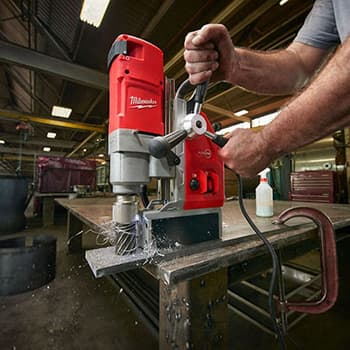 Milwaukee elektromagnetna bušilica 41mm MDE 41 - slika 7