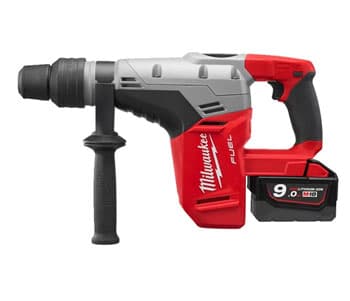 Milwaukee aku set 1 (čekić bušilica + brusilica + 2 baterije 12Ah + punjač + 2 kofera) M18 FHPPP2A-122C 4933464902 - slika 3