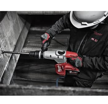 Milwaukee aku set 1 (čekić bušilica + brusilica + 2 baterije 12Ah + punjač + 2 kofera) M18 FHPPP2A-122C 4933464902 - slika 4