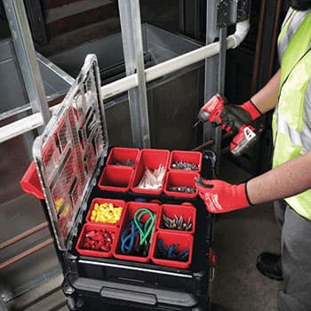 Milwaukee Packout klaser kutija 4932464082 - slika 3