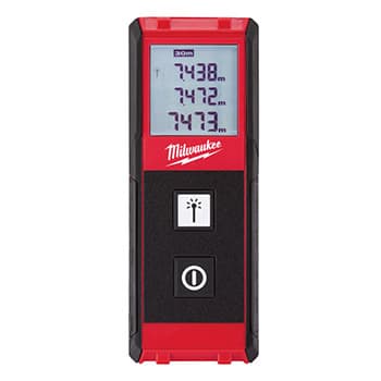 Milwaukee laserski merač razdaljine 30m LDM 30 - slika 2