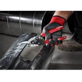 Milwaukee makaze za lim - levi rez 260mm 48224512 - slika 4