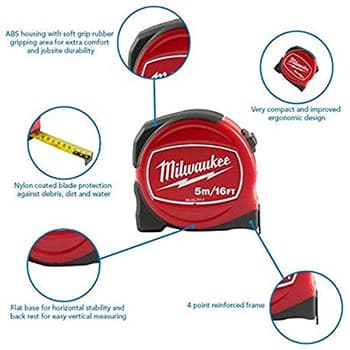 Milwaukee metar 5m/16ft 48227717 - slika 2