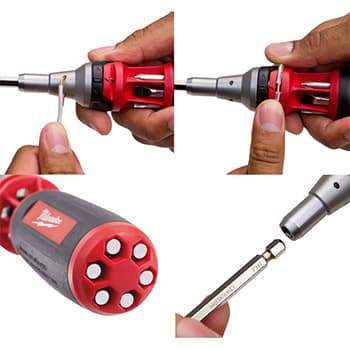 Milwaukee odvijač sa bitsevima 48222311 - slika 4