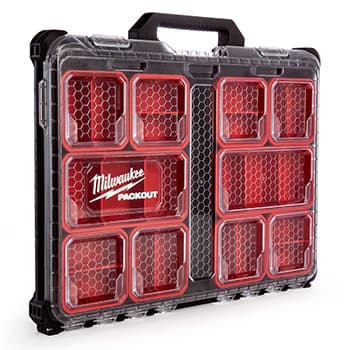 Milwaukee Packout Slim Organizer klaser kutija 4932471064 - slika 2