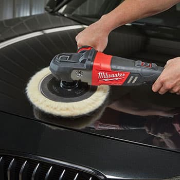 Milwaukee akumulatorska polirka 18V 5Ah M18 FAP180-502X - slika 7