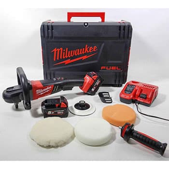 Milwaukee akumulatorska polirka 18V 5Ah M18 FAP180-502X - slika 8