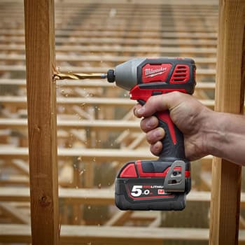 Milwaukee udarne burgije za metal 3-10mm sa hex prihvatom 1/4" set 10/1 48894759 - slika 6