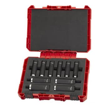 Milwaukee ključevi nasadni 1/2" kovani dugi 8-21mm 10/1 4932352861 - slika 2