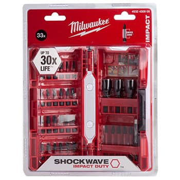 Milwaukee udarni bitsevi 33/1 4932430905 - slika 3