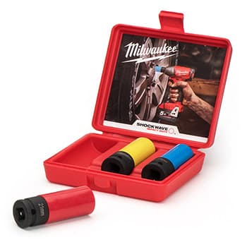 Milwaukee set nasadnih ključeva 17-19-21mm 4932451568 - slika 2