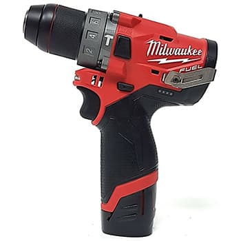 Milwaukee aku set - vibraciona bušilica-odvijač 12V + aku alat za pop nitne 12V + punjač + 2 baterije + kofer M12 FPP2S-422X SET - slika 4