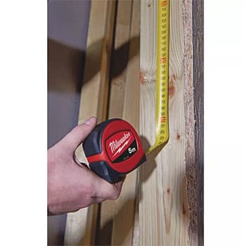 Milwaukee slim line 5m metar 48227706 - slika 2