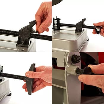 Milwaukee potezna testera abrazivna 355mm CHS 355 - slika 6