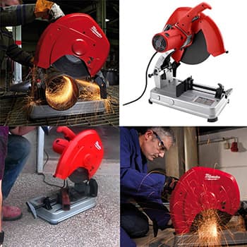 Milwaukee potezna testera abrazivna 355mm CHS 355 - slika 7