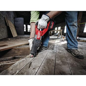 Milwaukee akumulatorska sabljasta testera 18V 12Ah M18 FSX-121C - slika 4